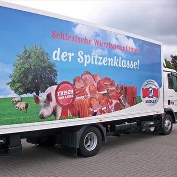 Lkw Beschriftung Hannover