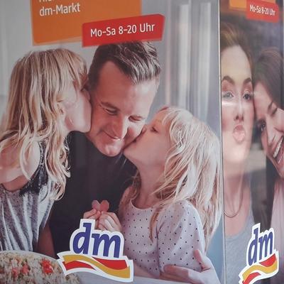 Werbung Beschriftung